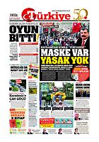 Türkiye Gazetesi e-gazete — 21 Mayıs 2020