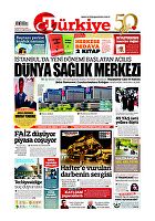 Türkiye Gazetesi e-gazete — 22 Mayıs 2020