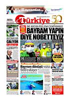 Türkiye Gazetesi e-gazete — 23 Mayıs 2020
