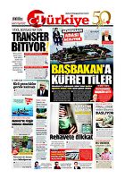 Türkiye Gazetesi e-gazete — 27 Mayıs 2020