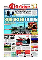 Türkiye Gazetesi e-gazete — 30 Mayıs 2020