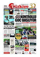 Türkiye Gazetesi e-gazete — 31 Mayıs 2020