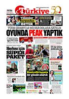 Türkiye Gazetesi e-gazete — 02 Haziran 2020