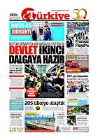 Türkiye Gazetesi e-gazete — 03 Haziran 2020