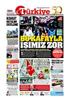Türkiye Gazetesi e-gazete — 04 Haziran 2020