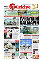 Türkiye Gazetesi e-gazete — 05 Haziran 2020