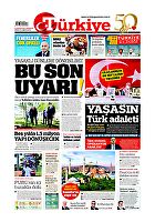 Türkiye Gazetesi e-gazete — 06 Haziran 2020