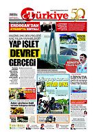 Türkiye Gazetesi e-gazete — 09 Haziran 2020