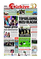Türkiye Gazetesi e-gazete — 10 Haziran 2020