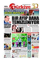 Türkiye Gazetesi e-gazete — 11 Haziran 2020