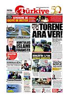Türkiye Gazetesi e-gazete — 15 Haziran 2020