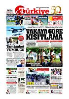 Türkiye Gazetesi e-gazete — 16 Haziran 2020