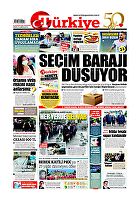 Türkiye Gazetesi e-gazete — 20 Haziran 2020