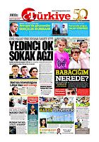Türkiye Gazetesi e-gazete — 22 Haziran 2020