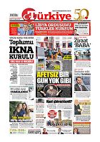 Türkiye Gazetesi e-gazete — 24 Haziran 2020