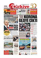 Türkiye Gazetesi e-gazete — 26 Haziran 2020