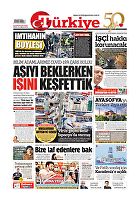 Türkiye Gazetesi e-gazete — 28 Haziran 2020