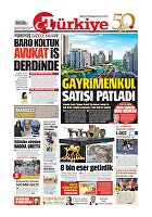 Türkiye Gazetesi e-gazete — 29 Haziran 2020