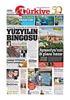 Türkiye Gazetesi e-gazete — 01 Temmuz 2020