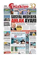Türkiye Gazetesi e-gazete — 02 Temmuz 2020