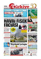 Türkiye Gazetesi e-gazete — 04 Temmuz 2020