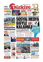 Türkiye Gazetesi e-gazete — 05 Temmuz 2020