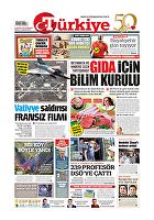Türkiye Gazetesi e-gazete — 08 Temmuz 2020