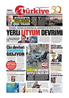 Türkiye Gazetesi e-gazete — 09 Temmuz 2020