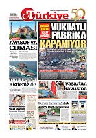 Türkiye Gazetesi e-gazete — 10 Temmuz 2020