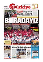 Türkiye Gazetesi e-gazete — 16 Temmuz 2020