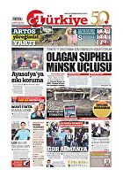 Türkiye Gazetesi e-gazete — 17 Temmuz 2020