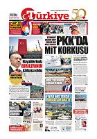 Türkiye Gazetesi e-gazete — 19 Temmuz 2020