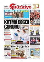 Türkiye Gazetesi e-gazete — 20 Temmuz 2020