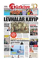 Türkiye Gazetesi e-gazete — 21 Temmuz 2020