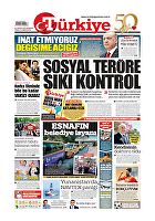 Türkiye Gazetesi e-gazete — 22 Temmuz 2020