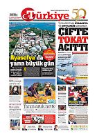 Türkiye Gazetesi e-gazete — 23 Temmuz 2020