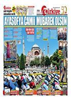 Türkiye Gazetesi e-gazete — 25 Temmuz 2020