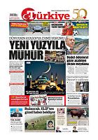 Türkiye Gazetesi e-gazete — 26 Temmuz 2020
