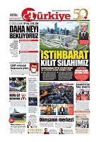 Türkiye Gazetesi e-gazete — 27 Temmuz 2020