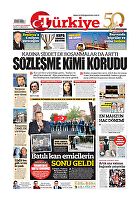 Türkiye Gazetesi e-gazete — 29 Temmuz 2020