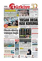 Türkiye Gazetesi e-gazete — 30 Temmuz 2020