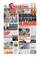 Türkiye Gazetesi e-gazete — 31 Temmuz 2020
