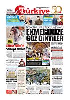 Türkiye Gazetesi e-gazete — 01 Ağustos 2020