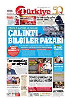 Türkiye Gazetesi e-gazete — 02 Ağustos 2020