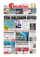 Türkiye Gazetesi e-gazete — 03 Ağustos 2020
