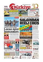 Türkiye Gazetesi e-gazete — 04 Ağustos 2020