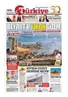 Türkiye Gazetesi e-gazete — 06 Ağustos 2020