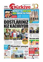 Türkiye Gazetesi e-gazete — 07 Ağustos 2020