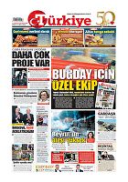 Türkiye Gazetesi e-gazete — 10 Ağustos 2020