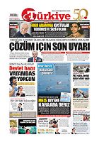 Türkiye Gazetesi e-gazete — 11 Ağustos 2020